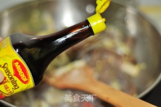 简单酸辣开胃菜-----泡菜炒魔芋的做法步骤：8