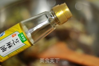 简单酸辣开胃菜-----泡菜炒魔芋的做法步骤：9