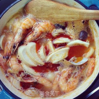 简易版冬阴功汤的做法步骤：8