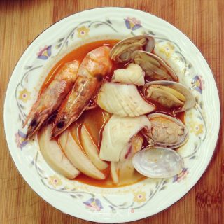 简易版冬阴功汤的做法步骤：9