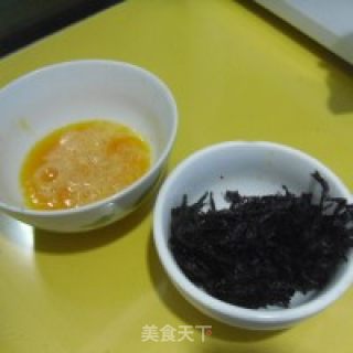 鲜美 紫菜蛋花汤的做法步骤：1