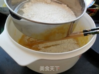 黑芝麻蛋卷的做法步骤：5