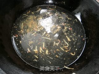 菠菜猪肝汤的做法步骤：3