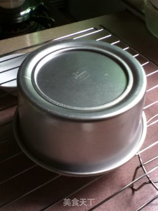 南瓜戚风蛋糕的做法步骤：13