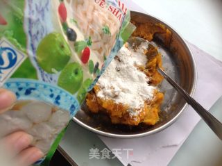 南瓜饼的做法步骤：4