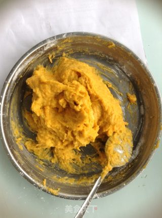 南瓜饼的做法步骤：5