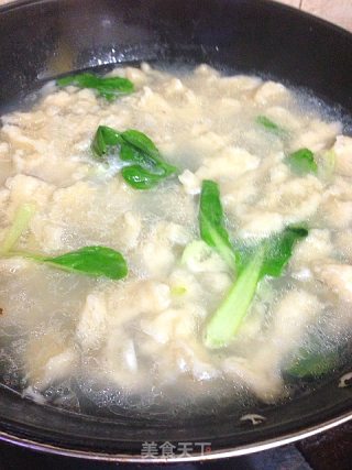 西红柿面疙瘩汤的做法步骤：7