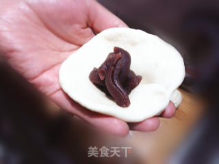 美好早餐 手工豆沙包的做法步骤：5