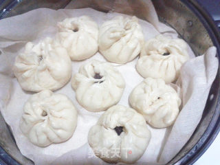美好早餐 手工豆沙包的做法步骤：8