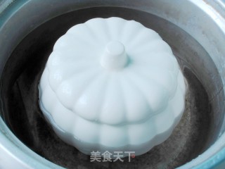 袪湿养肺--百合薏米炖鹌鹑蛋的做法步骤：5