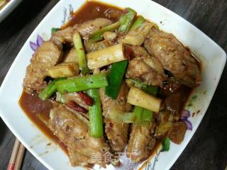 百味中翅的做法步骤：9