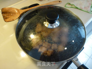 清香苹果炒排骨的做法步骤：6