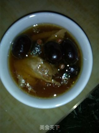 清补凉煲鸡汤的做法步骤：5