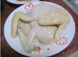 豉油鸡的做法步骤：1