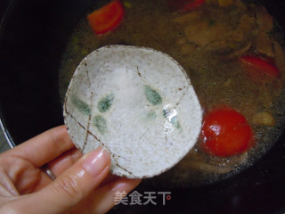 吃起童味的---薯粉片猪肝的做法步骤：10
