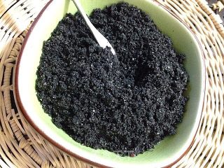 菠萝芝麻枣煳的做法步骤：2