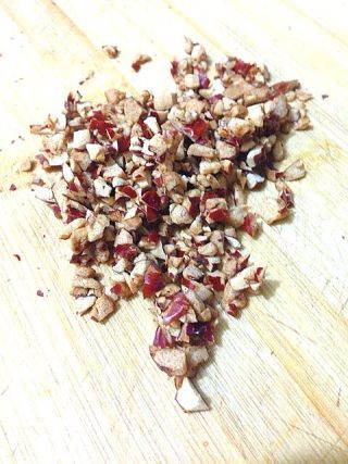 菠萝芝麻枣煳的做法步骤：3
