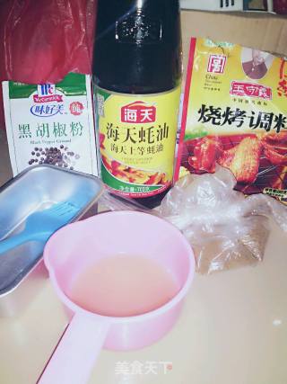 烤甜玉米的做法步骤：1