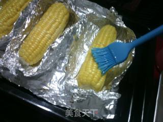 烤甜玉米的做法步骤：5