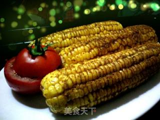 烤甜玉米的做法步骤：9