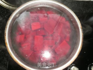 泡菜烧鸡血旺的做法步骤：1