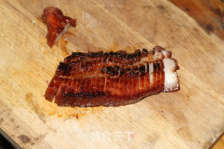 焗蜜汁叉烧肉的做法步骤：6