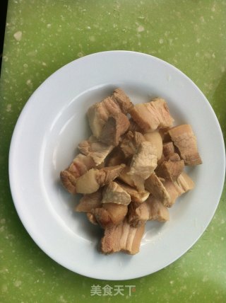 土豆芸豆红烧肉的做法步骤：3