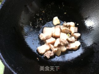 土豆芸豆红烧肉的做法步骤：4