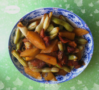 土豆芸豆红烧肉的做法步骤：7