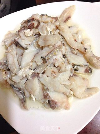 酸熘鱼片儿的做法步骤：7