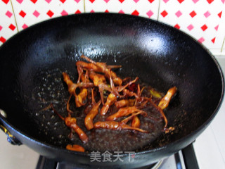 啤酒烧鸭舌的做法步骤：9