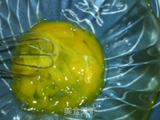 薄荷煎蛋的做法步骤：3