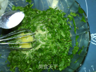 薄荷煎蛋的做法步骤：5