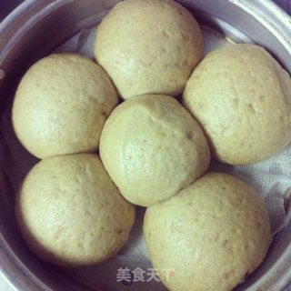 全麦馒头的做法步骤：6