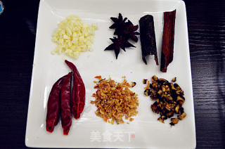 香菇卤肉燥【附肉燥拌地瓜叶】的做法步骤：3