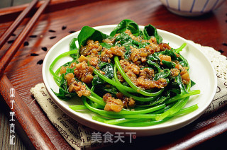 香菇卤肉燥【附肉燥拌地瓜叶】的做法步骤：10