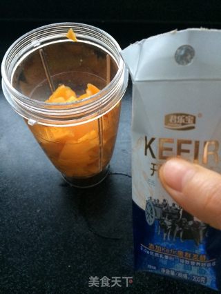 芒果慕斯的做法步骤：4