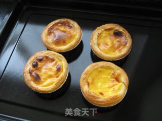 原味蛋塔——超简单懒人版的做法步骤：8