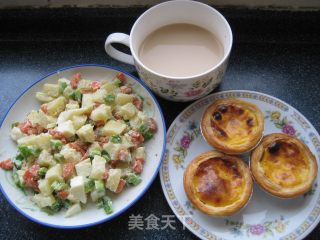 原味蛋塔——超简单懒人版的做法步骤：11