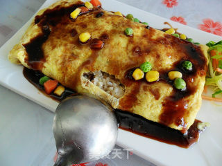 糖醋版蛋包饭的做法步骤：6