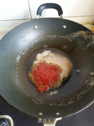 茄汁大虾的做法步骤：4