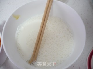 木瓜牛奶炖蛋的做法步骤：4