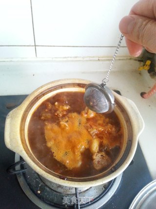 酱焖牛腩的做法步骤：5