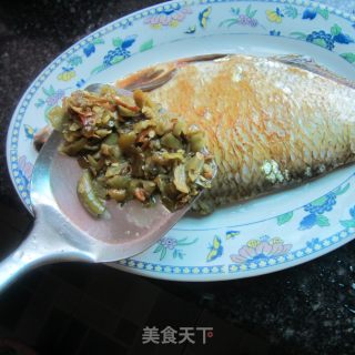 酸辣扁鱼的做法步骤：7