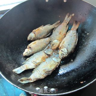 姜丝鲫鱼的做法步骤：5