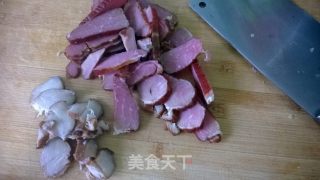 莴笋腊肉的做法步骤：1