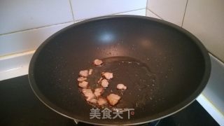 莴笋腊肉的做法步骤：4