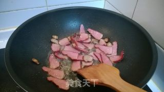 莴笋腊肉的做法步骤：5