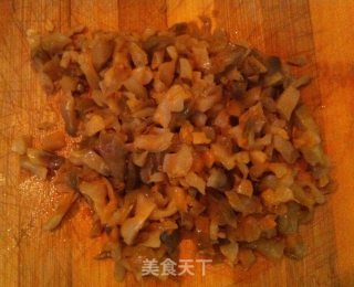 榨菜煎蛋的做法步骤：2