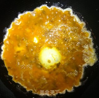 榨菜煎蛋的做法步骤：5